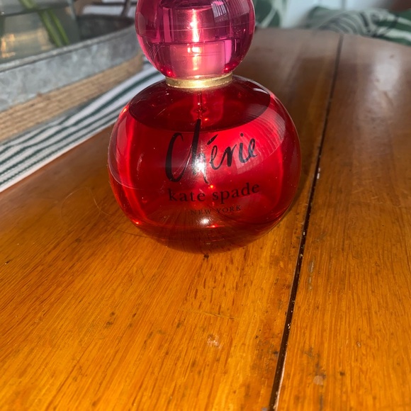 kate spade Other - Kate Spade Red and Pink Perfume
